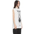 JULIUS 897CPM6 Off White / anima Sleeve Less Tee